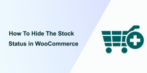 How To Hide The Stock Status in WooCommerce